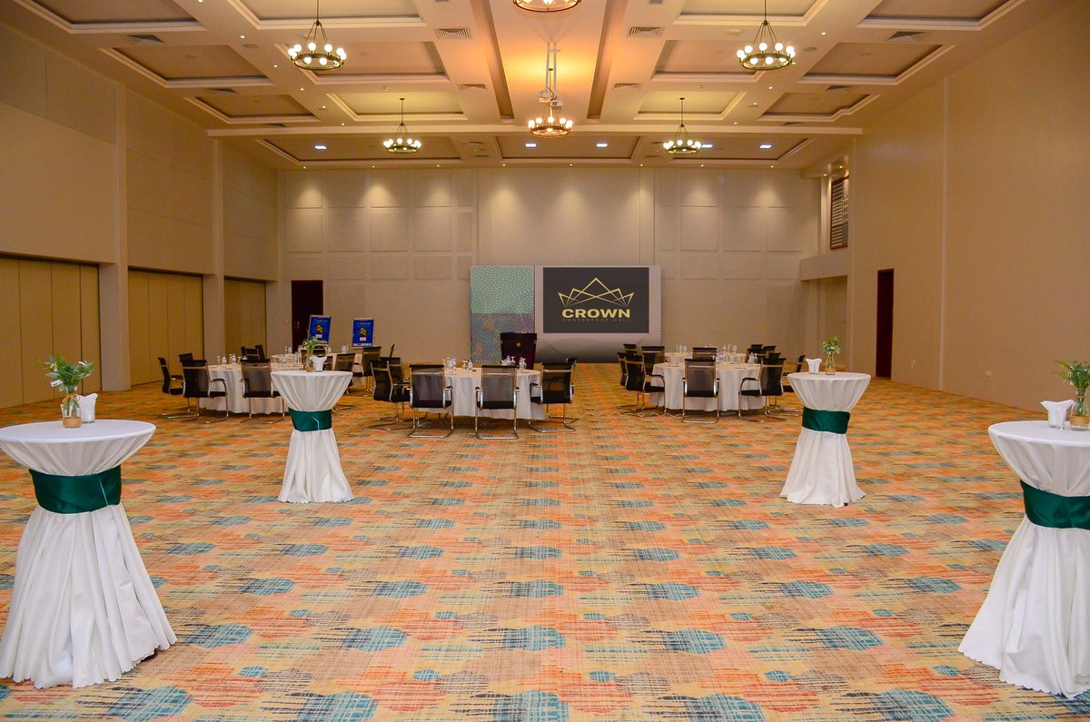 CCHRwanda's tweet photo. Meet your Dream Venue for any Event : Crown Conference Hall.
Make your Summer bookings now to avoid getting left behind. # CCH #Hospitality #Service https://t.co/ipzRLArSx1