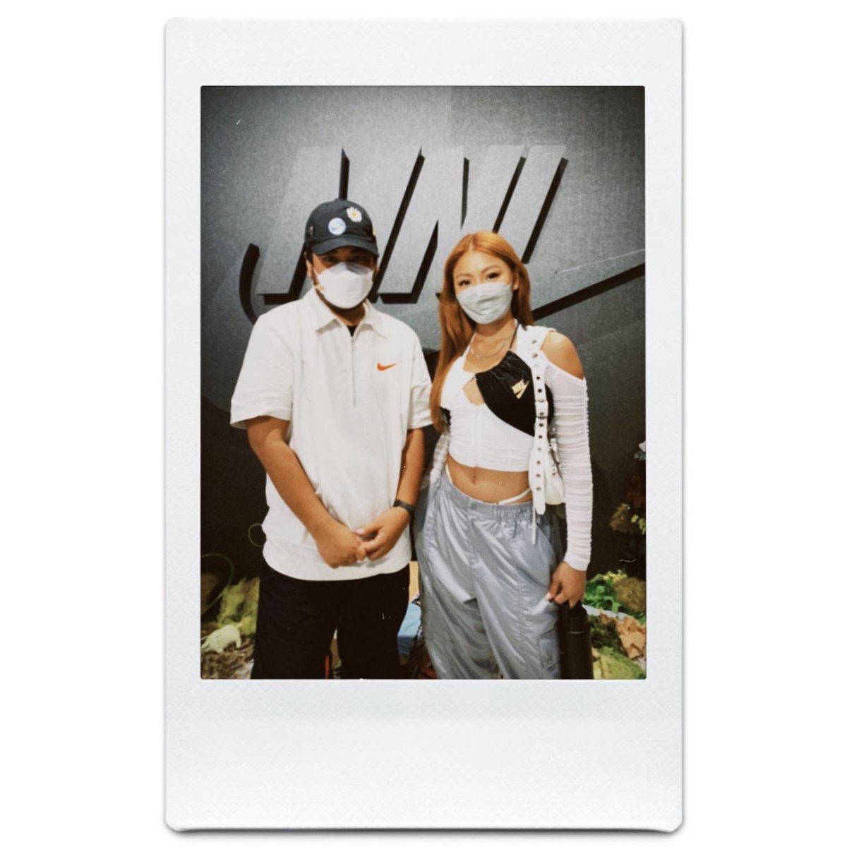 ProudRace's tweet photo. Upcycling workshop with @Nike @hello_nadine @KianaVee #teamnike https://t.co/PPOX3cngq5