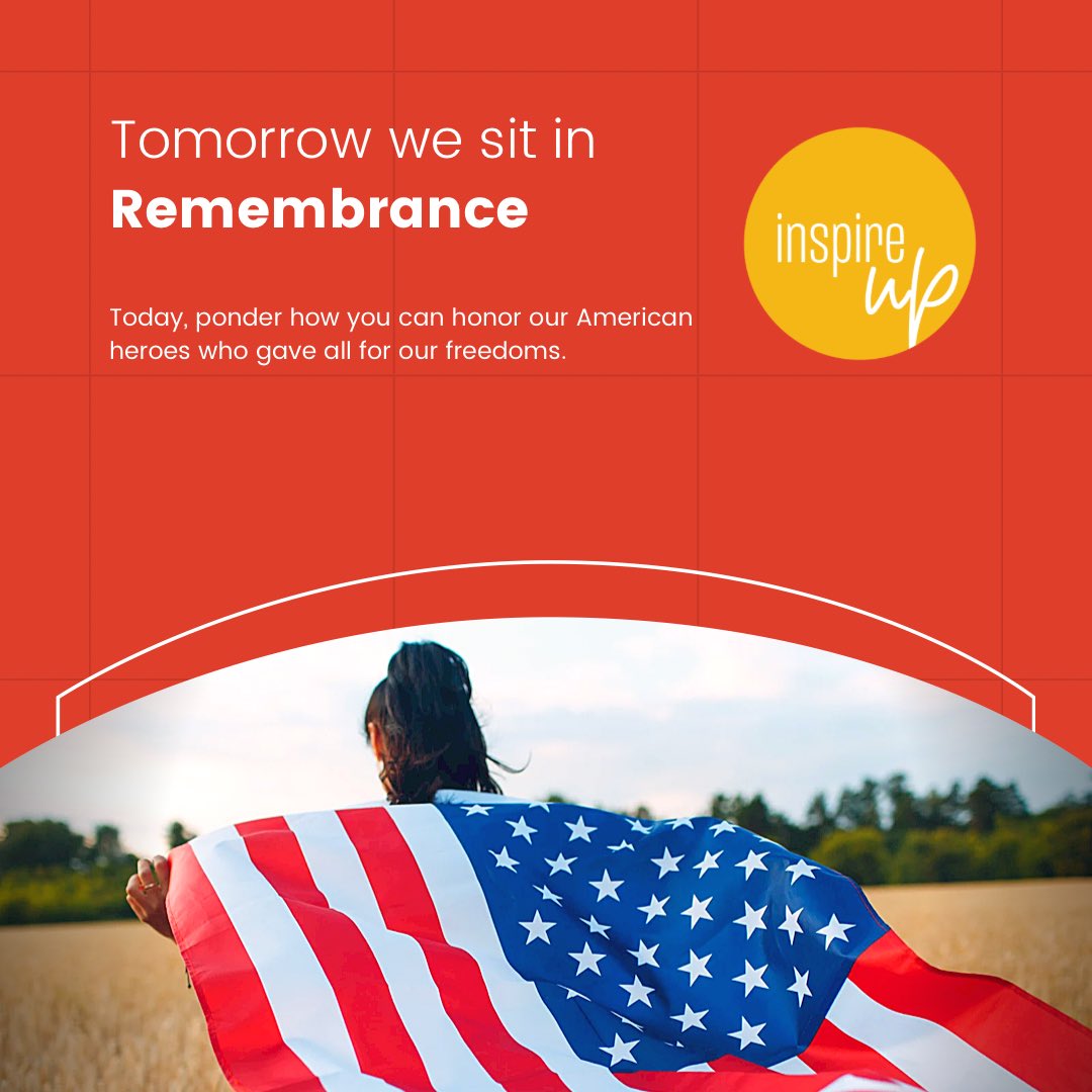 As you continue your Memorial Day weekend festivities, we encourage you to get to know our fallen. Be motivated by their lives. 

#MemorialDay #MemorialDayWeekend