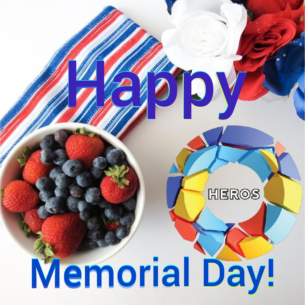 Wishing everyone a fantastic and safe Holiday weekend. #HappyMemorialDayWeekend #CryptoWithaHeart