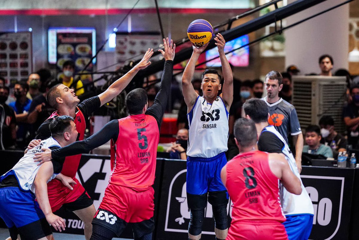 Team <a href="/3x3Sansar/">3x3 🏀 Sansar team</a> 🇲🇳 takes 3rd place 🥉 and 22,000$ 💵 
<a href="/FIBA3x3/">3x3 Basketball | FIBA3x3</a> WT Manila