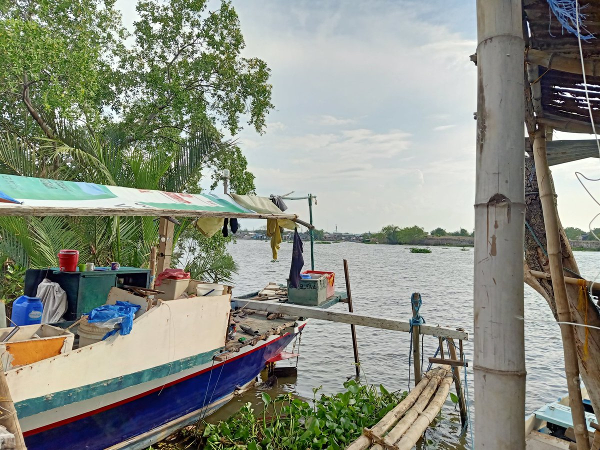 jamzbonifacio's tweet photo. ANO ANG NANGYAYARI SA PAOMBONG, BULACAN?

The San Miguel Corporation Aerotropolis project's impacts are far-reaching, literally. Even more than an hour's boat ride away from the site of the airport, fisherfolk communities such as Sitio Bagong Ilog are facing a dire situation.

🧵 https://t.co/f41NUYnIN5