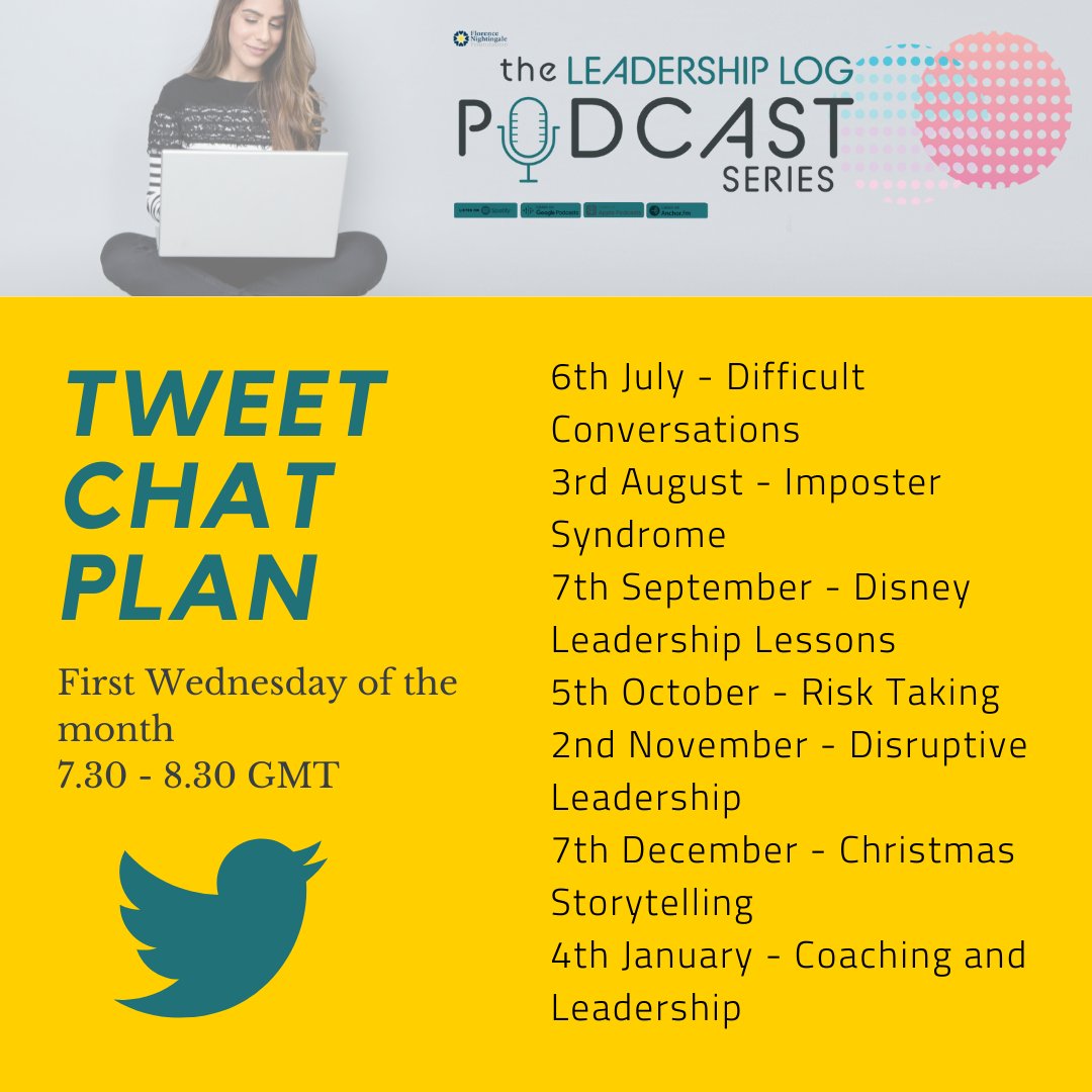 The Leadership Log tweet media