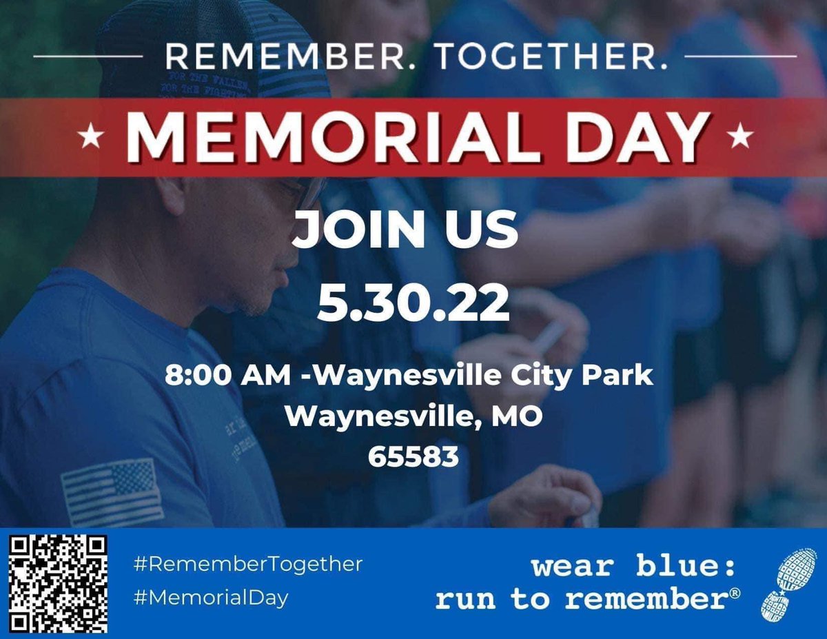 FLW peeps the weather has finally transformed to summer! If you are looking for a fitness and family friendly way to take a moment to remember this Memorial Day here is a great opportunity!