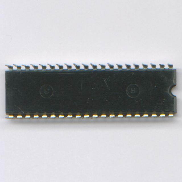 cpu_museum's tweet photo. #Mitsubishi #M5L8085AP #clone of #intel's #i8085 #3MHz #8bit probably late 80ies(?) (item #315) #cpu #computers  #history #computerhistory #retro #RetroComputing https://t.co/V29yUDChJP