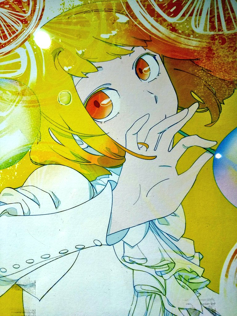 ベタが入る前の画面をみられる有り難さ…
線がのびやかで自由で…塗りも綺麗…🙏✨ 