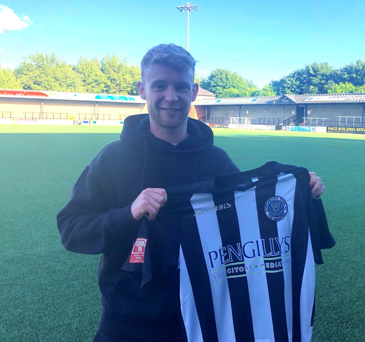 Dorchester Town FC tweet media