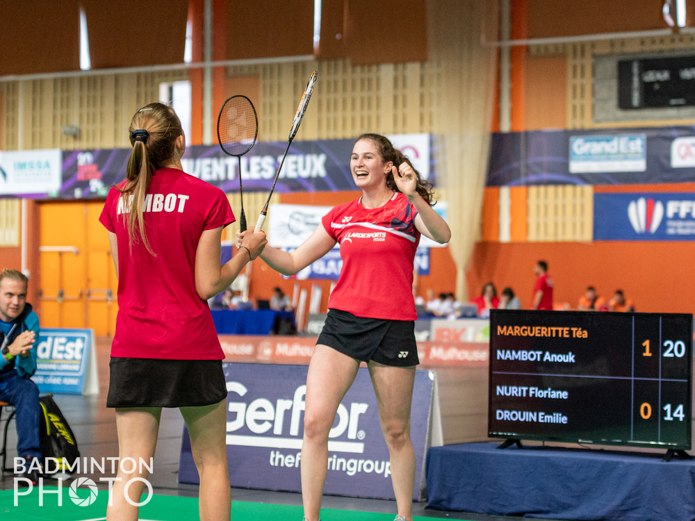 Félicitations aux Champions de France Jeunes 2022 🏆
Découvrez leurs noms ici ⤵️
francejeunes.ffbad.org/fr/2022-05-29/…

4⃣ jours de compétition, 2⃣0⃣ tableaux, plus de 5⃣0⃣0⃣ jeunes, retour en images sur une folle semaine à Mulhouse ! 🏸