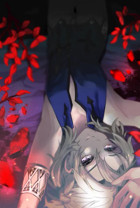 ※ちょいグロ注意#Albedo 