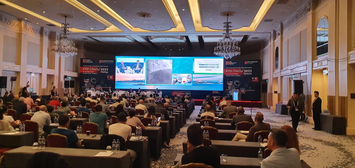 We successfully completed the <a href="/ctoistanbul/">CTOISTANBUL</a> meeting with 275 cardiologist.10 live transmissions. CTO topics discussed at 25 different panels&amp;courses. Many thanks everyone involved .
<a href="/KambisMashayek1/">Kambis Mashayekhi</a> <a href="/canyucelkaraba1/">canyucelkarabay</a> <a href="/GaspariniGa/">Gabriella Gasparini</a> <a href="/CarlierStephan2/">Carlier Stephane</a> <a href="/geraldWerner12/">gerald Werner</a> <a href="/ctoistanbul/">CTOISTANBUL</a>
