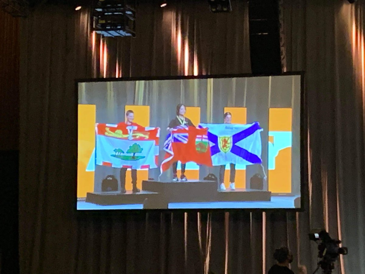 Yesterday was the last day for <a href="/Skills_Canada/">Skills Canada</a> which saw <a href="/skillspei/">SkillsPEI</a> coming home with several awards.  Congratulations to all competitors across #canada who partook this year. #trades