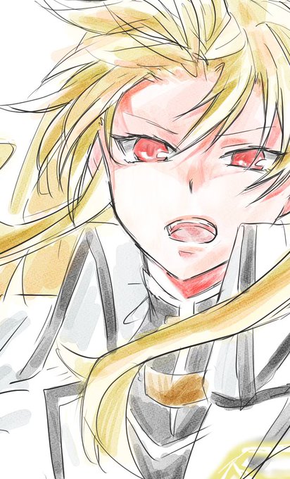 バリアジャケットのtwitterイラスト検索結果