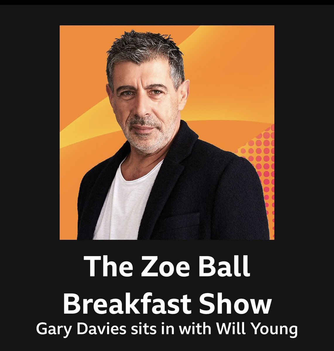 Back with you for breakfast all this week 😊 hope you can join me tomorrow with special guest <a href="/willyoung/">Will Young</a> from 6.30am <a href="/BBCRadio2/">BBC Radio 2</a> <a href="/BBCSounds/">BBC Sounds</a>
