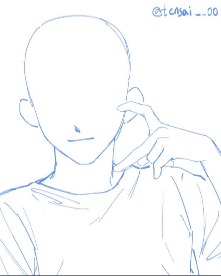 Discover 70+ anime male drawing reference best in.cdgdbentre