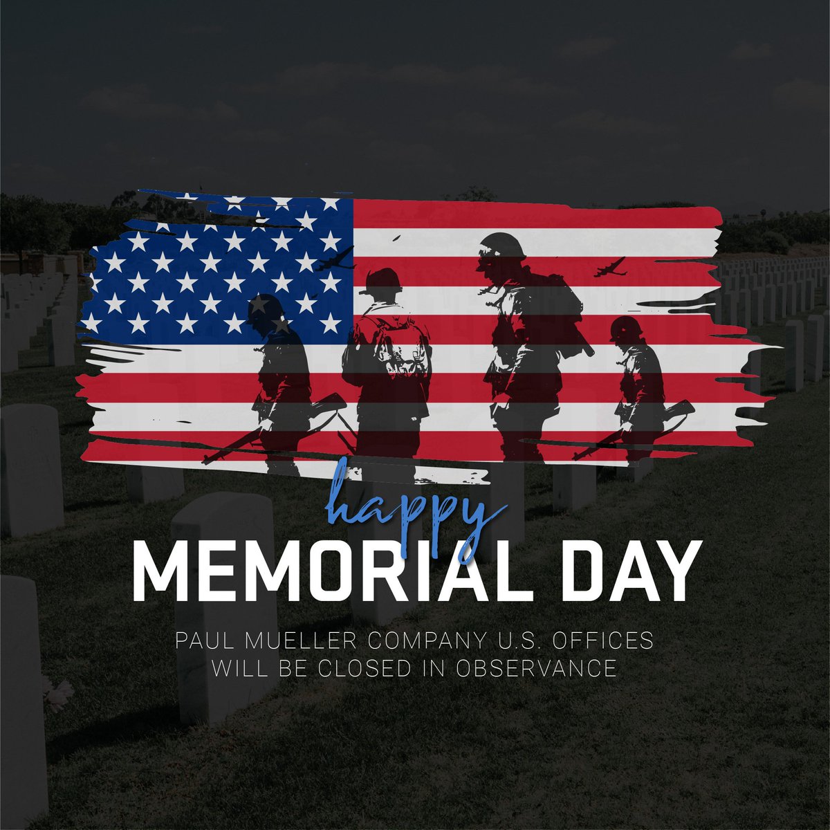 We are remembering the ultimate sacrifice and expressing our deepest gratitude this weekend.