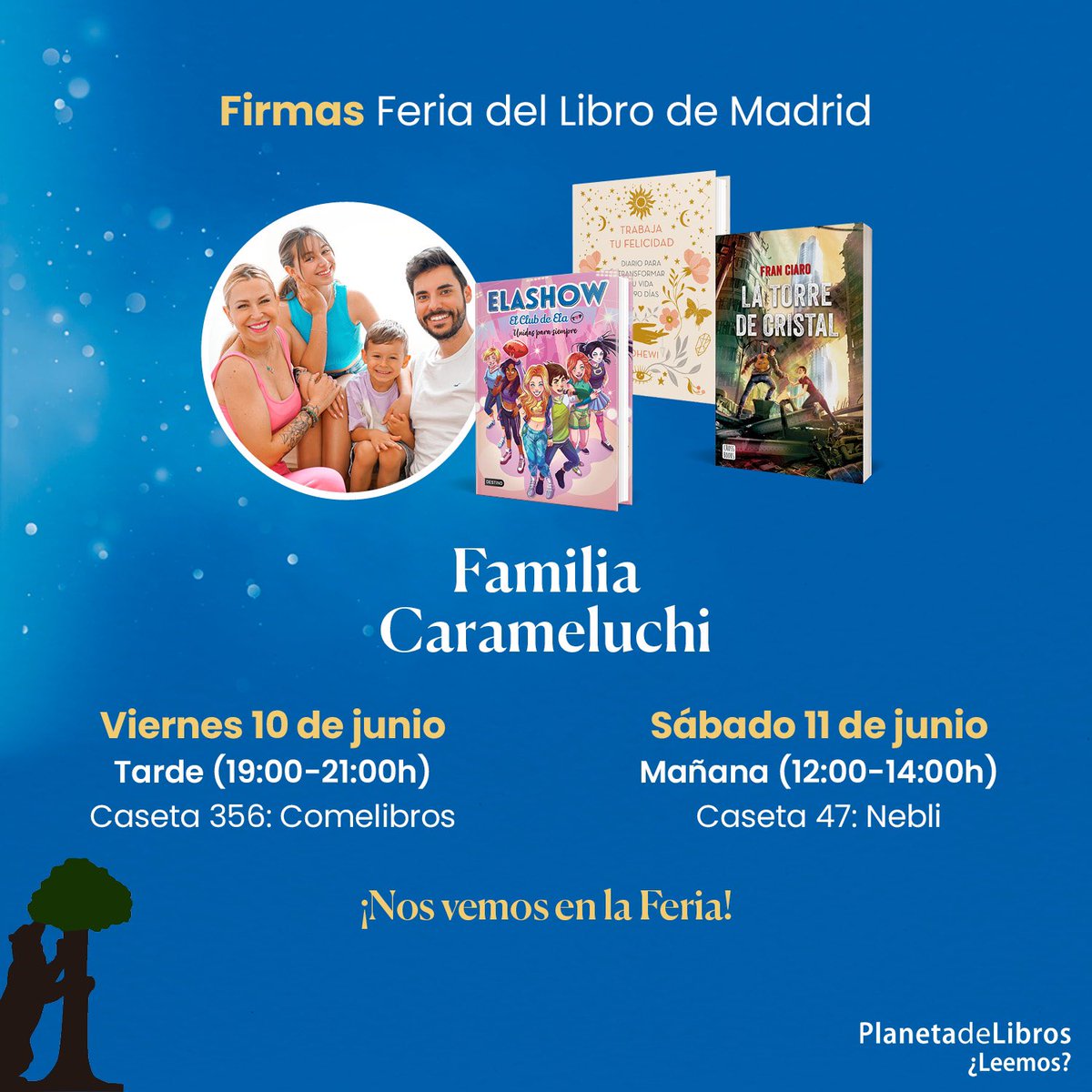 Familiacarameluchi tweet media