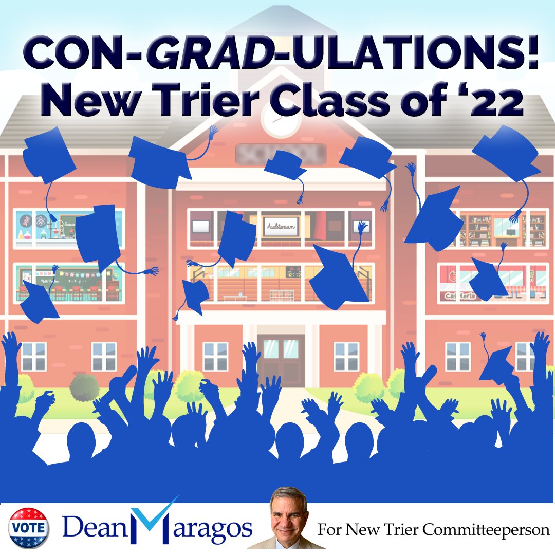 DeanforNewTrier's tweet photo. Congratulations to each member of the Class of 2022!  We're extra proud of every single one of you for persevering through the pandemic. https://t.co/0JfrLmWdag