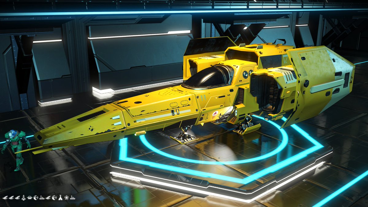 Richard52268932's tweet photo. No Mans Sky-ships of Euclid #NoMansSky #hellogames #qitanianempire #qitanian #shiphunter #euclidgalaxy #euclid #Traveller #interloper #Xbox #XboxShare #yellow https://t.co/meSz59jqRZ