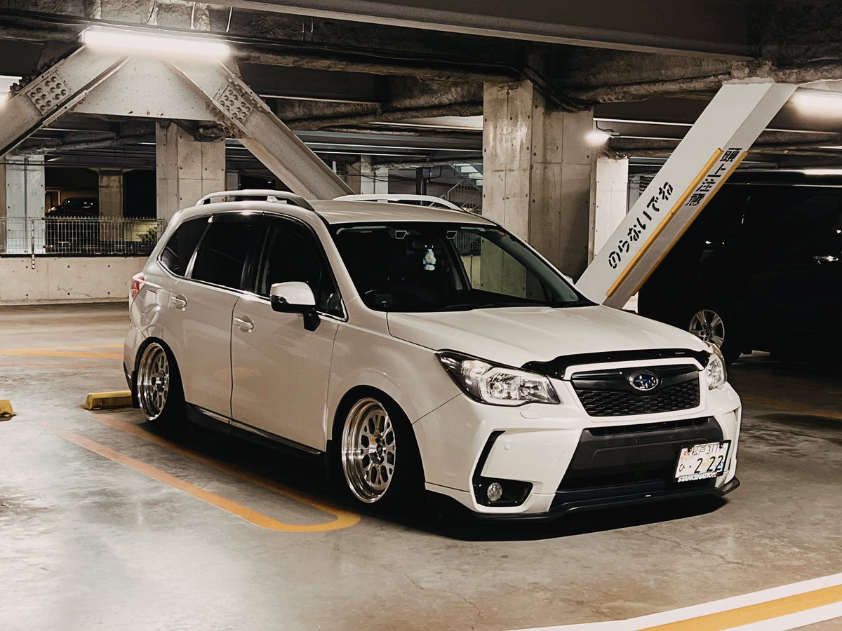 20_222_R's tweet photo. ホイール変えました🙆‍♀️
work seeker GX
18インチ9.5J＋18
205/40
#車好きな人と繋がりたい
#フォレスター
#スバル
#WORK履かせて下げただけ選手権 https://t.co/DKU9h4kG5a