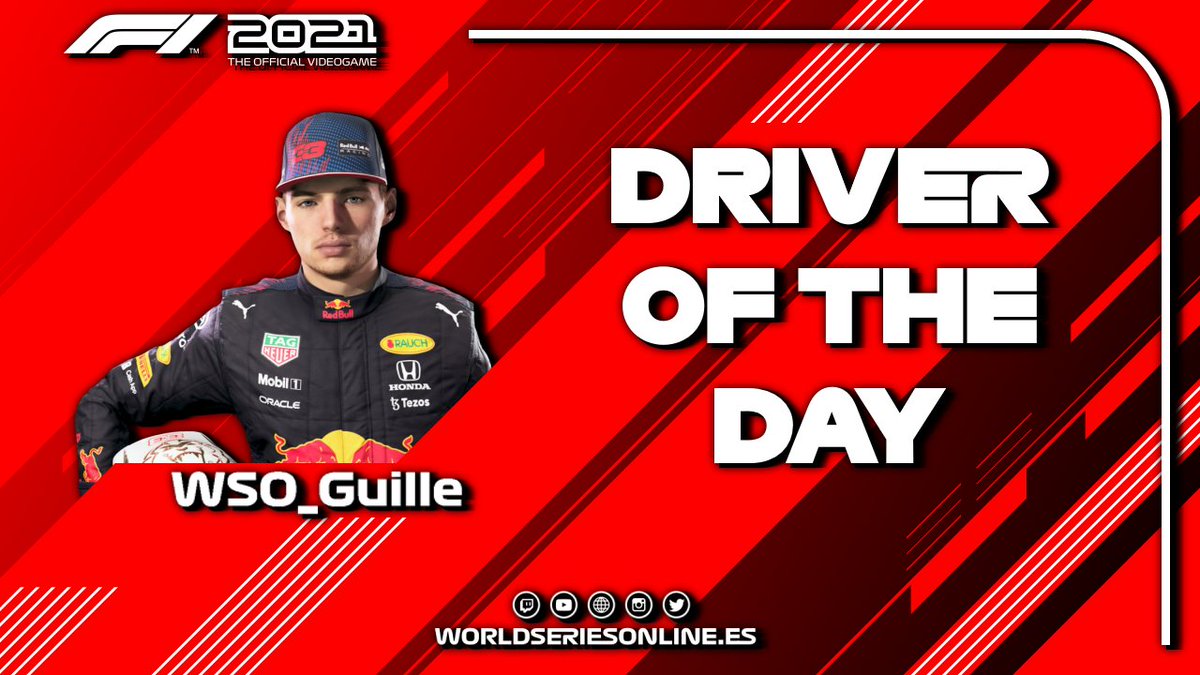 El Piloto del Día del Gran Premio de México de #F18 ha sido <a href="/Guille_qg/">Guillermo Quintana</a>.

El piloto de Red Bull partía P17 tras no poder clasificar. En carrera, tuvo un buen ritmo, y con la llegada de la lluvia, clavó la estrategia, lo que le permitió llevarse una maravillosa P3.

¡ENHORABUENA!