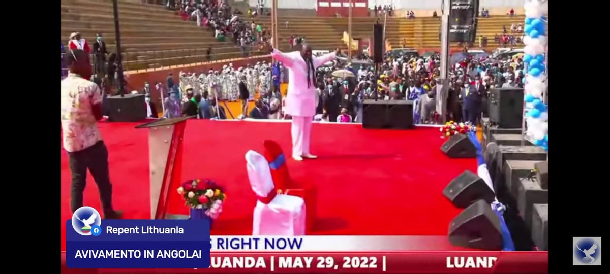 #AngolaHealingService

Angola est en feu !!!!!!!! Le feu du RÉVEIL !!!! 
🔥🔥🔥Alilililili Alilililili Alilililili Alilililili Alilililili Alilililili Alilililili 
AVIVAMENTO
🔥🔥🔥ANGOLA AVIVAMENTO <a href="/NatalieAyer1/">Bishop Natalie Ayer🇻🇪</a> <a href="/KikwaiJuliuss/">Julius</a> <a href="/repent_korea/">Repent South Korea</a> <a href="/WillisOgecha1/">Willis Ochieng</a> <a href="/WillisOgecha2/">Willis Ogecha</a>