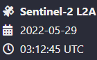 August20190831's tweet photo. Correction: In the Sentinel-2 L2A, they are probably two #Type054A and one #Type052D. https://t.co/V537jYZIUf