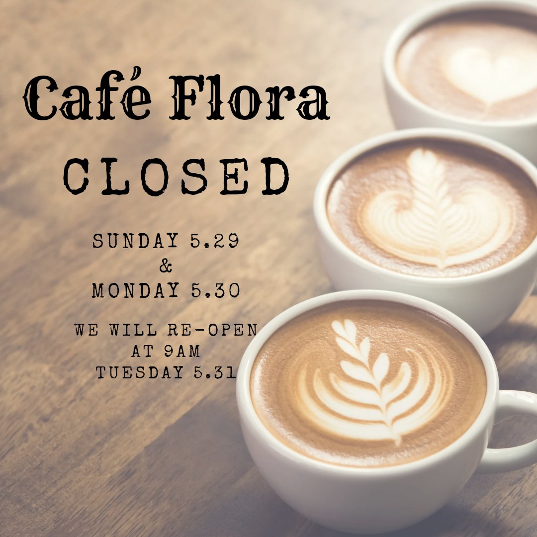CafeFloraNJ's tweet photo. https://t.co/erqsCkBlE1