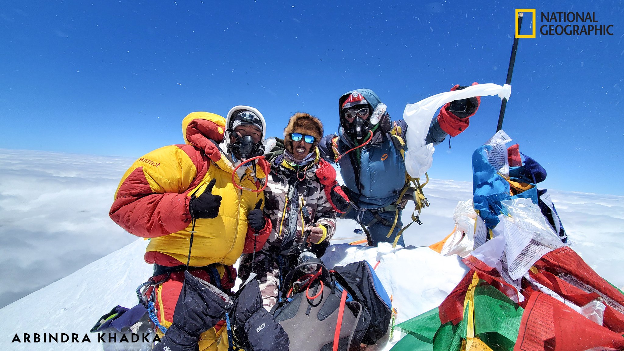 National Geographic Society on Twitter "On International EverestDay