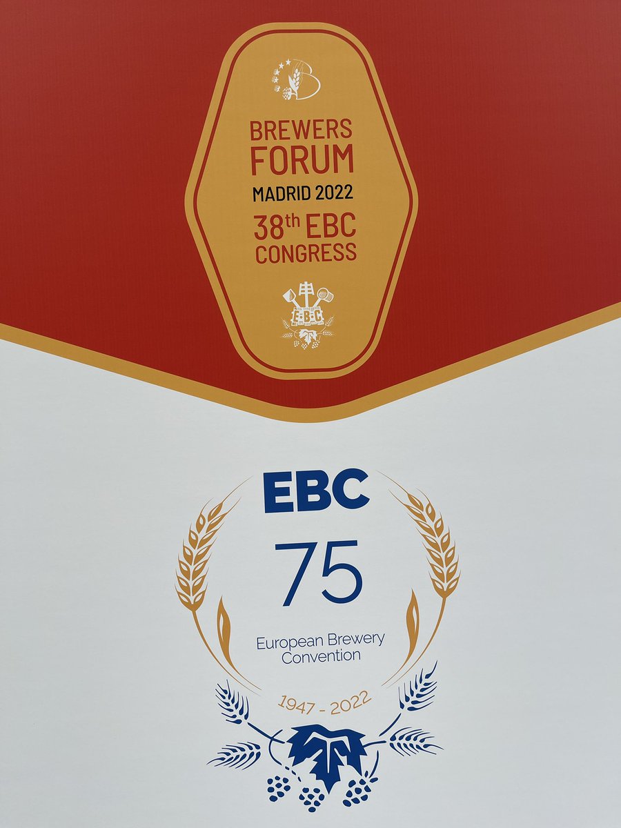 hydractvalves's tweet photo. We look forward to the start of the Brewers Forum & 38th EBC Congress in Madrid (Spain) during today’s evening.
We just went by and checked our booth. Waiting to get the spot on … #hydract.
We are keen to share some insides during the upcoming days.
#BrewersMadrid2022 #beer https://t.co/rXQBYPpxiM