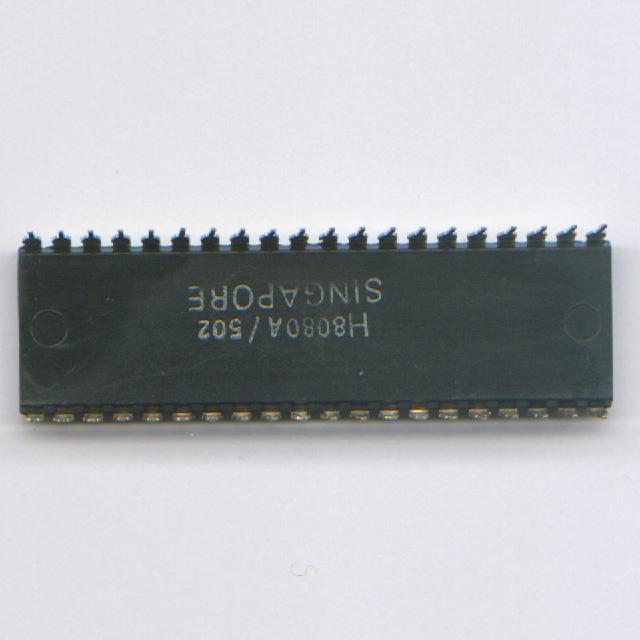 cpu_museum's tweet photo. Year 1978: #TI #TexasInstruments #TMS8080ANL #TMS8080 #clone of #intel's #i8080 #2MHz #8bit (item #314) #cpu #computers  #history #computerhistory #retro #RetroComputing https://t.co/2TBlFjQGCG