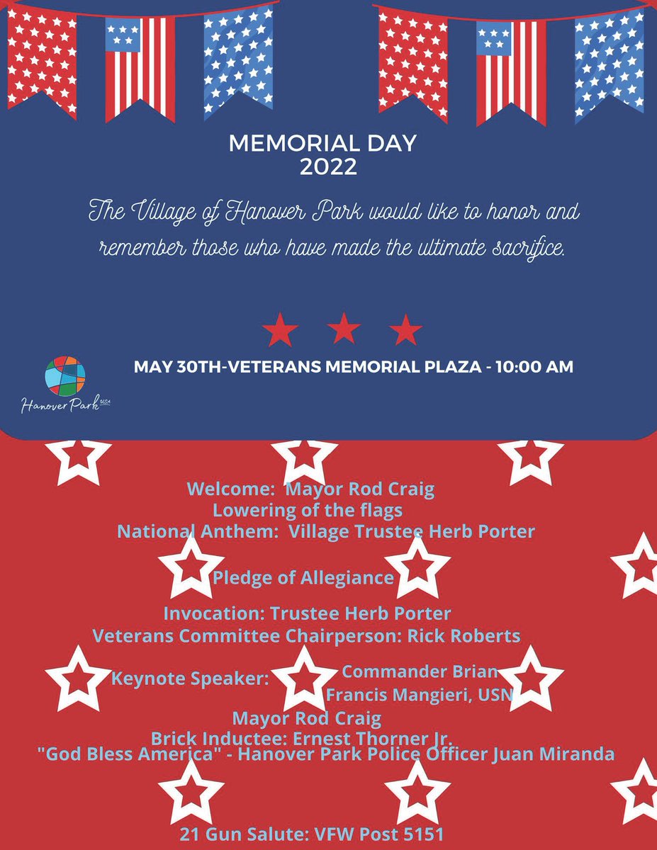 Hanover Park IL tweet media