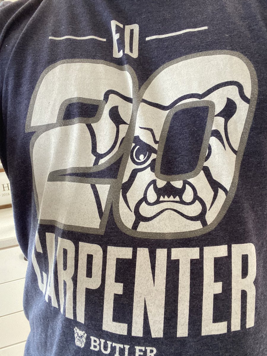 JohnDedman's tweet photo. This shirt is now vintage and even cooler with his move to the No. 33 car, but today we are all @edcarpenter20 fans. 

Go win the #Indy500. #FastDawgs https://t.co/RBsisS75OW