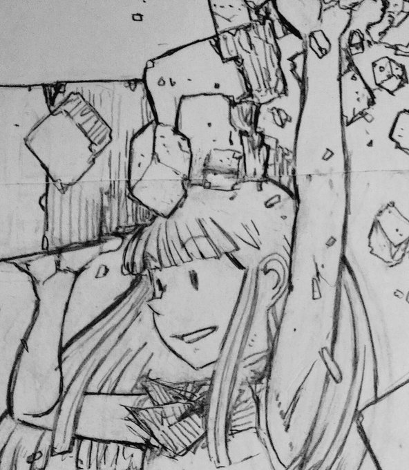 このまろん、もっと瓦礫が頭にゴチンといってる感を出したかったわね https://t.co/qqWTDVC8AZ 