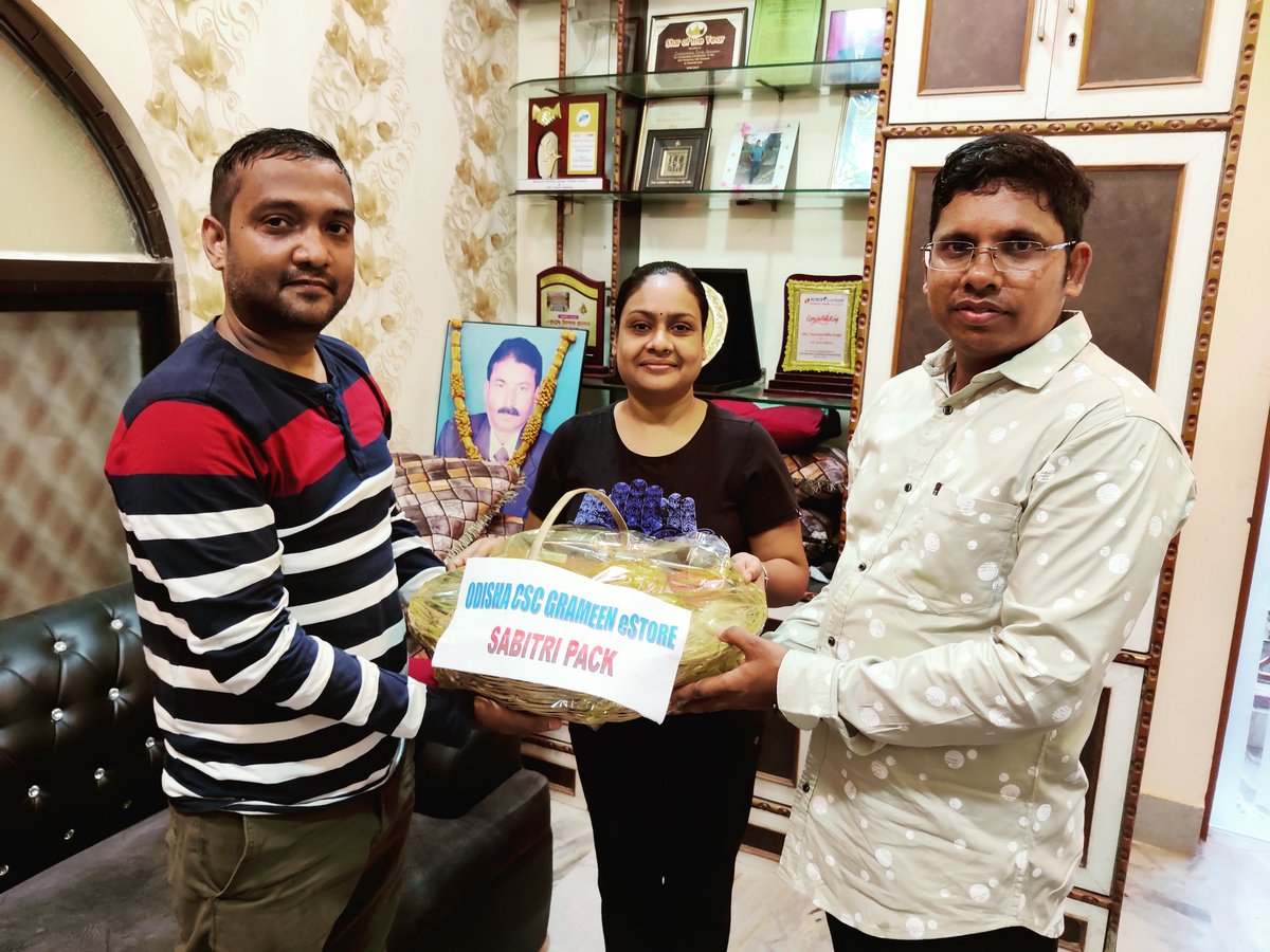 Happy to receive my Savitri Package through Grameen E-Store .. Excellent quality n delivery on time.. Everyone is requested to experience this Savitri with CSC Grameen E-Store n share your feedback...
<a href="/dintya15/">dinesh tyagi Retd IAS</a> <a href="/ceo_csc/">CEO_CSC e-Governance</a> <a href="/OdishaSpv/">CSC SPV Odisha</a> <a href="/rajakishore_j/">Raja Kishore</a> <a href="/CSCegov_/">CSCeGov</a>