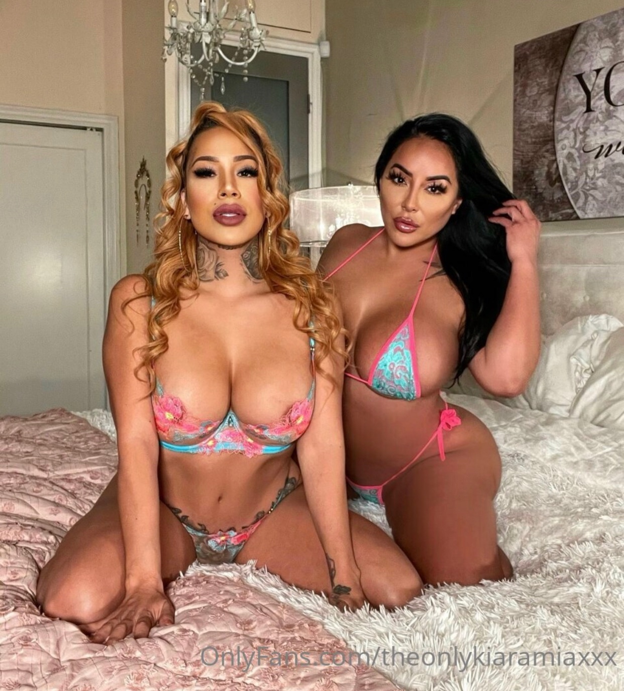 TW Pornstars - Kiara Mia. Twitter. ðŸ†Double dildo fucking! ONE HOUR long  scene!ðŸ† Lesbian lovers. 9:00 PM - 29 May 2022