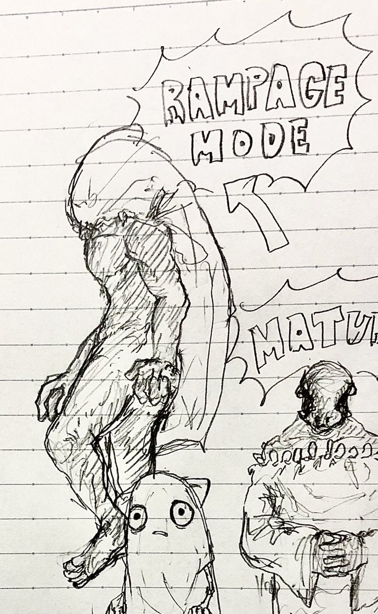 これをかっこよく取り入れたいと思ったらこうなった
ちなみにこの服みたいなやつは皮膚です 