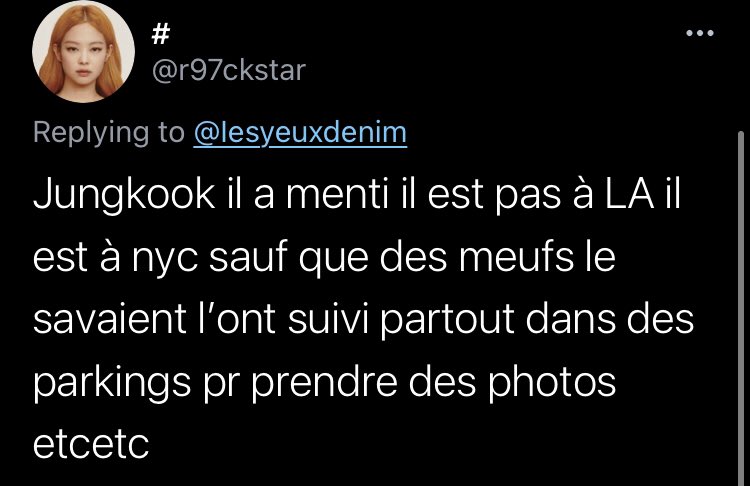 reportforbtsFR's tweet photo. N’INTERAGISSEZ PAS ⚠️ signalez ces tweets irrespectueux envers J/K, non ce n’est pas un cl0chard, non il ne nous a pas mentit 
Lien du profil : https://t.co/ZkewTcYdH5 https://t.co/Ku9jsvFmjW