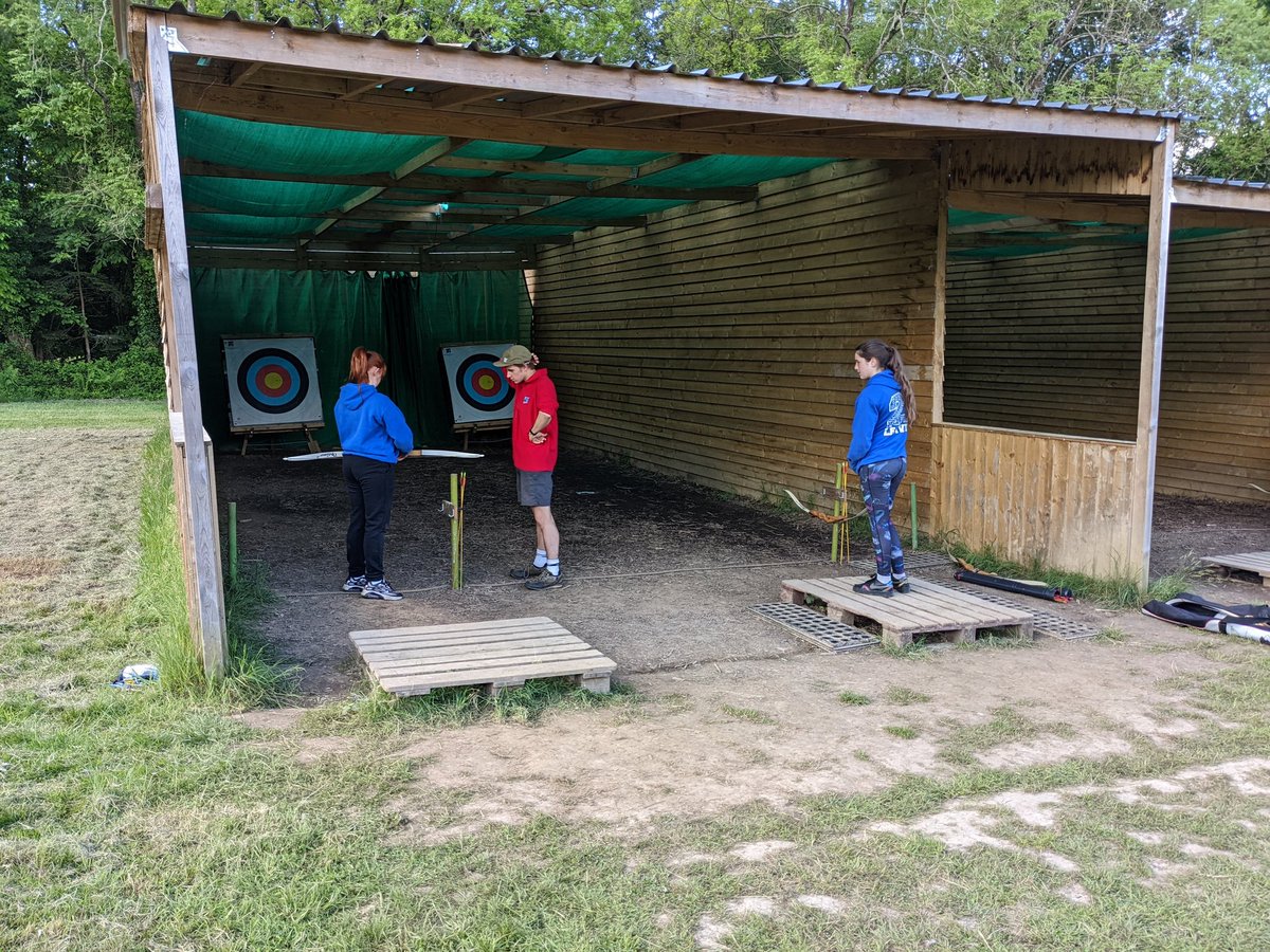 lucyfrearson's tweet photo. Amazing activity camp at @BlacklandTAC. Fun, challenges and new friends funded by Janet's leader award from @JPFoundation. @girlguidingGLK . https://t.co/fmJ6AxTXJs