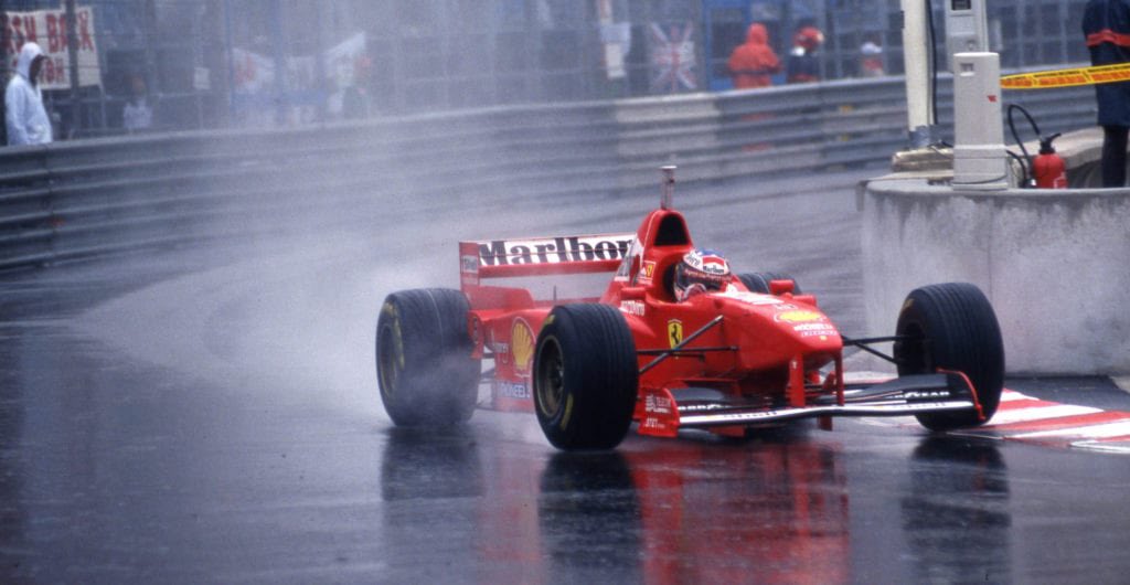 SeenThruGlass's tweet photo. What would Charlie Whiting have done 🤔 #Monaco #F1 
Bravo to @MBrundleF1 for calling out race directors for not getting this started https://t.co/CQEvsVl5t6