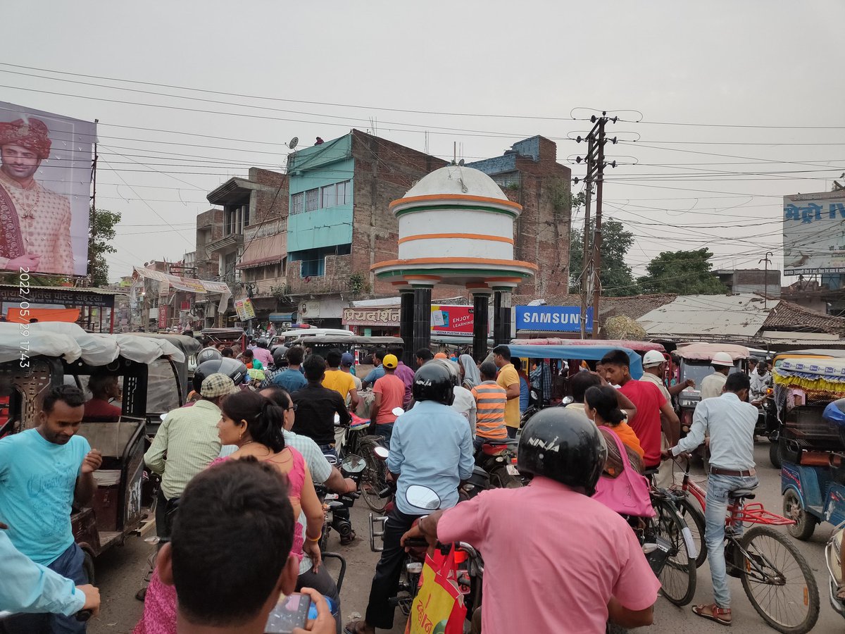 SourarKumar's tweet photo. Bengali Bazar Saharsa - 852201

Improve police service and immediately make overbridge. https://t.co/CZlqRqdKIG