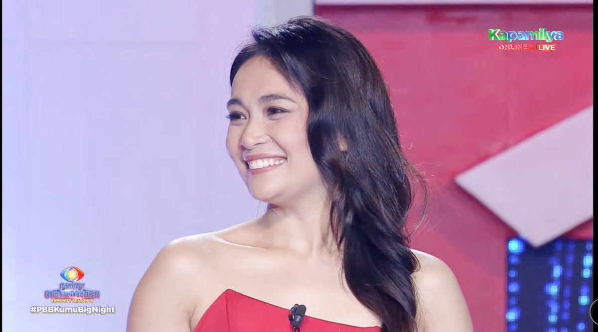 PbbTito's tweet photo. I take much pride to say that Isabel is the Adult Kumunity Big Winner. 

Her success, the way she deal with people, her positive outlook, and her words filled with wisdom - our greatest inspiration.

You teach us how to dream and to handle success with humility. 
#PBBKumuBigNight https://t.co/fo7W0uIBsf
