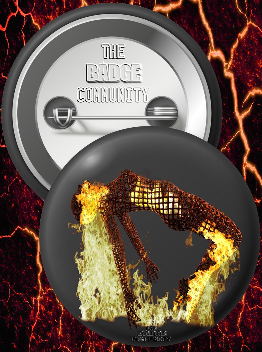 Creativity &amp; Inspiration: The Badge Community!!!
opensea.io/collection/the…

#NFTs   #NFTCommunity