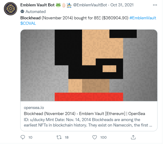 equ1l1br1um_'s tweet photo. 🤔 

#eightbit #eightbitme  #CryptoPunk @larvalabs @cryptopunks https://t.co/Lz62TWDnjd