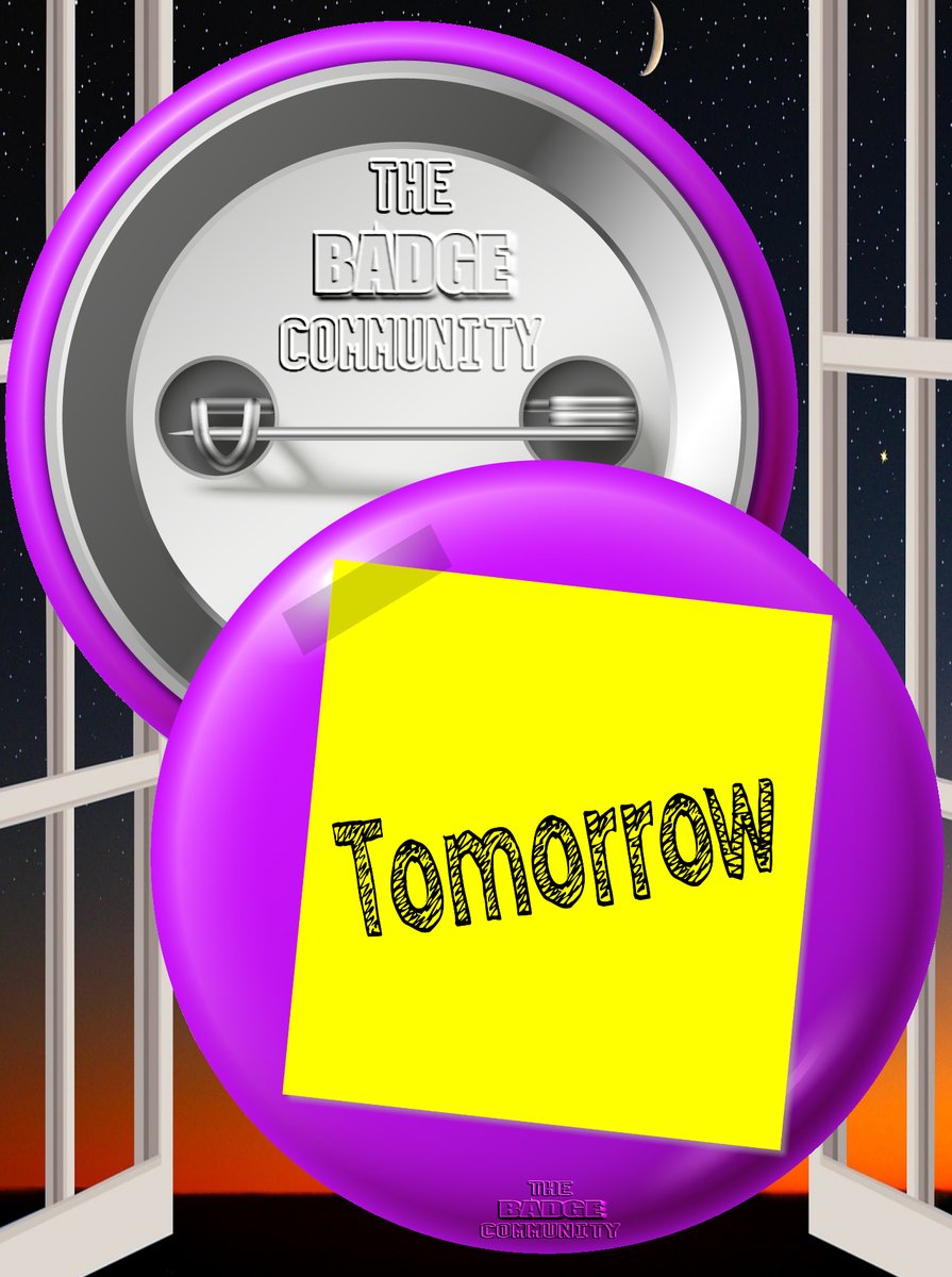 Creativity &amp; Inspiration: The Badge Community!!!
opensea.io/collection/the…
#NFTCommunity    #Nfts