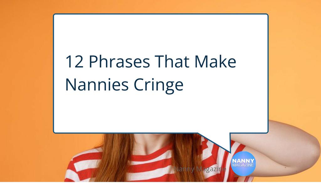 AllThingsNanny's tweet photo. "If nannies notice a shift, and their end time is consistently later than agreed upon, even if just by fifteen minutes each day, they should approach the parents and ask if shifting their schedule would work for them." https://t.co/GwffWOSWDW

#SpecificOccupationalTerms https://t.co/40oybAkpfC