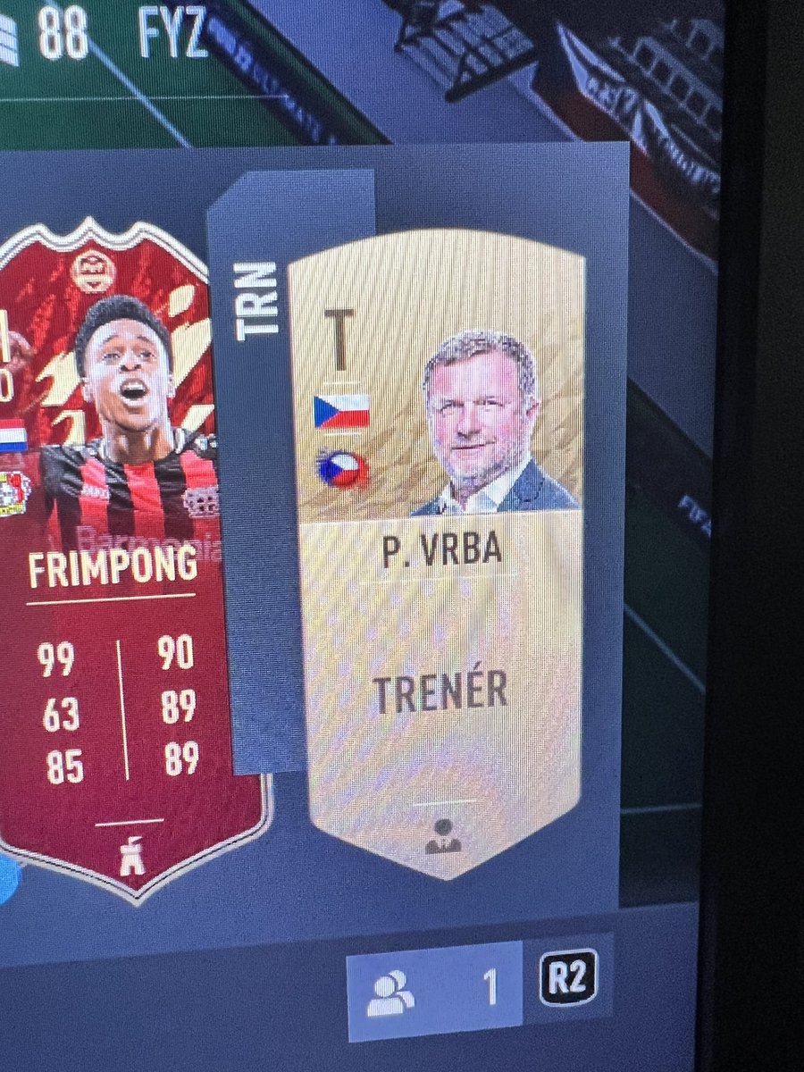 jakubstepan's tweet image. #fifa22 #vrba #fcb 💪😁