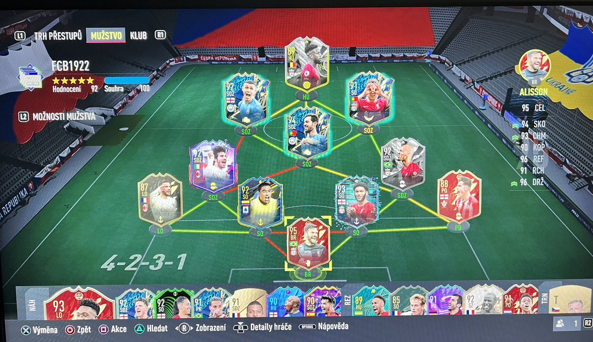 jakubstepan's tweet image. #fifa22 #vrba #fcb 💪😁