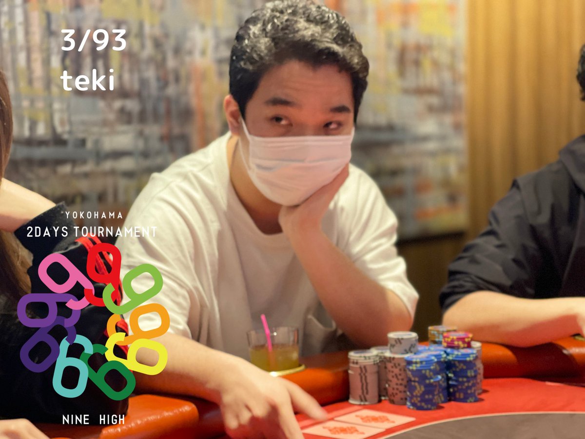 9highPL's tweet image. 9high season18

3/93

3位は町田@machida_myroom から進出の

てきさま✨

ファイナルテーブルまで二日間駆け抜けました！

youtu.be/rnp8jaHra0E

こちらより配信アーカイブチェックできます👌

#9highPL