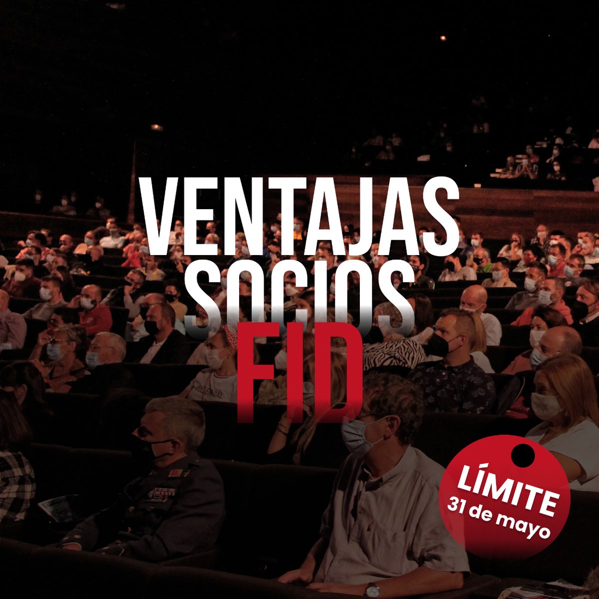 ForosFID's tweet photo. 📣 Últimos días para hacerte socio FID y conseguir GRATIS tus entradas para la experiencia FID del Baloncesto León y las tres jornadas del VI FID Castilla y León en septiembre 🎟️.

🎁  ¡Y mucho más!

Toda la información en 👉 https://t.co/ws9paPEcRN https://t.co/5r26S0KigH