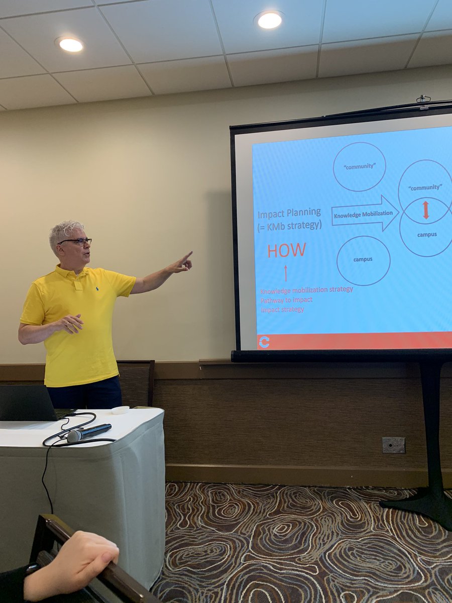 KMbYork's tweet photo. First business trip in three years - @cara_acaar conference!  And @mobilemobilizer @researchimpact hasn’t missed a beat.  We’re talking #KMb tools and impact. https://t.co/gXyw6BgVfK